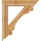 Ekena Millwork Merced Traditional Rough Sawn Bracket, Western Red Cedar, 6"W x 38"D x 42"H BKT06X38X42MRC01RWR - alternate 4